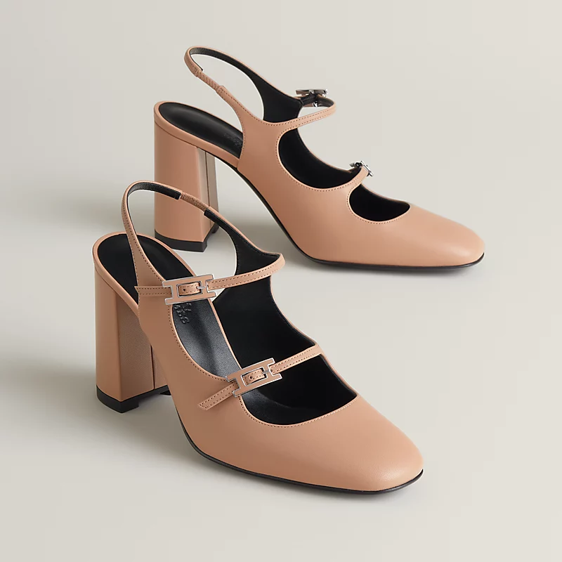 Hermès Jackie 90 pump - Image 1